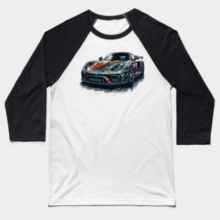 Porsche Carrera GT Baseball T-Shirt